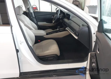 2025 Honda Accord Hybrid Touring from USA, damaged, VIN 1HGCY2F87SA000154